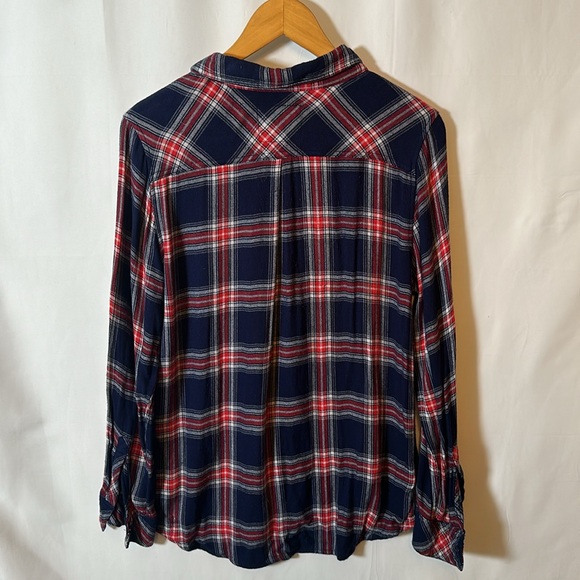 Rails Flannel Shirt – Size L, Relaxed Tartan Style - Picture 2 of 5